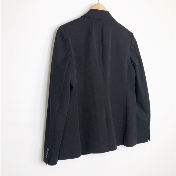 J.Crew BI Stretch black, one button closure blazer - Picture 10 of 12